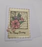Handmade Flower Birthday Card - Image 4
