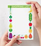Magnetic Shopping List Notepad For Groceries - Image 3