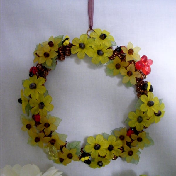 Sunflower Wreath