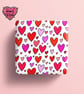 Valentines Day Heart wrapping paper - Image 5