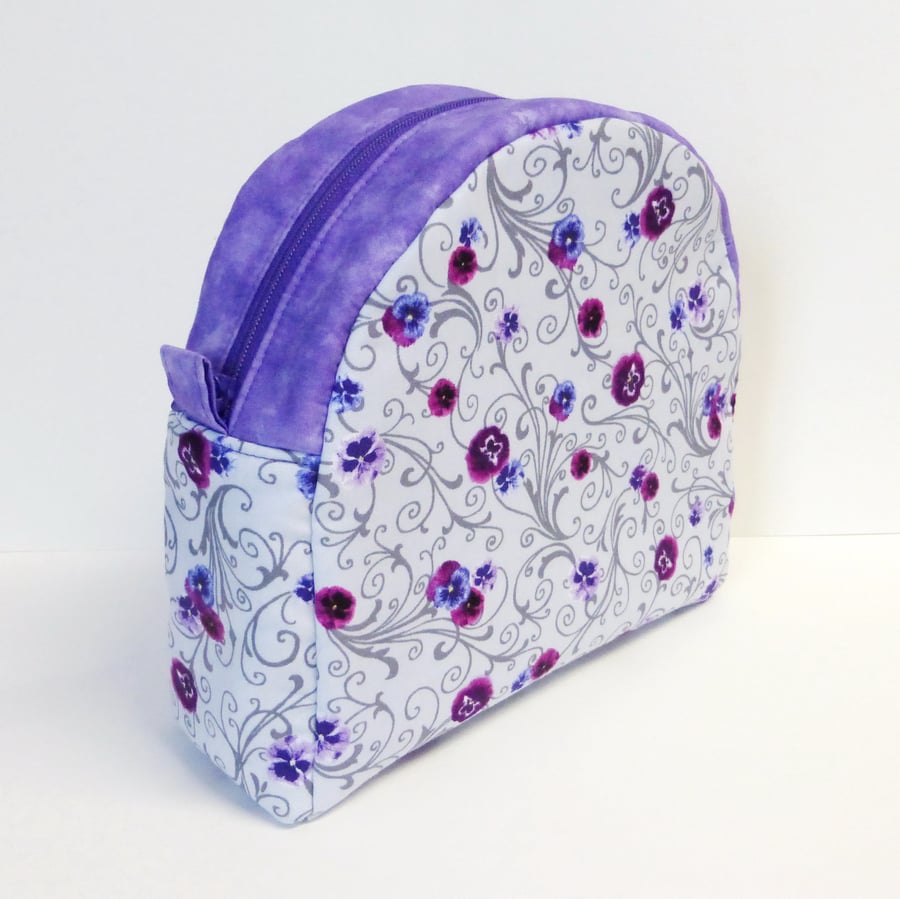 Toiletry bag, large make up bag