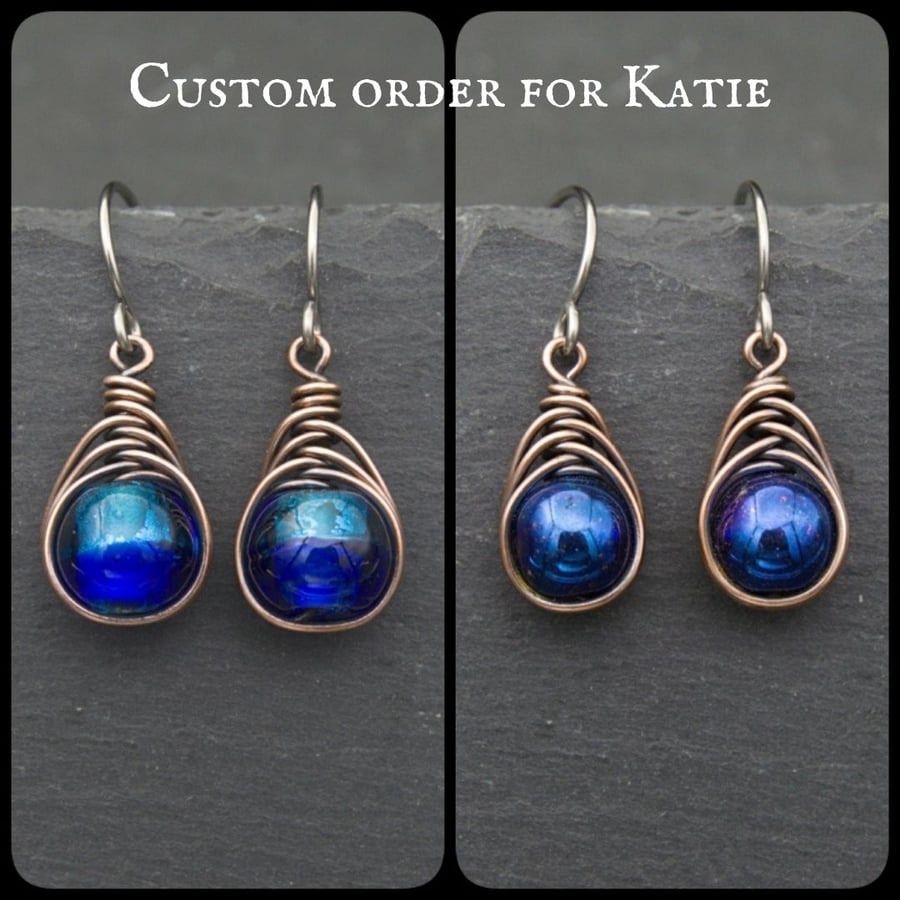 Custom order for Katie