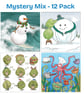 Mystery Mixed Pack - 12 Cards - Image 1