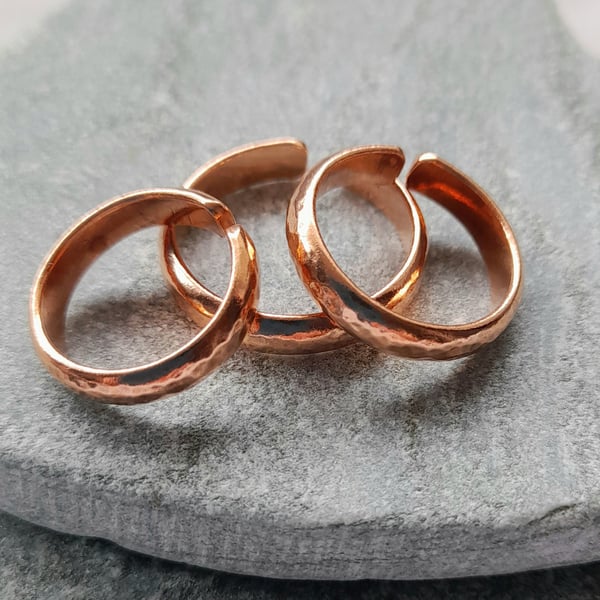 Copper Handmade Ring 