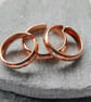 Copper Handmade Ring 