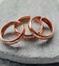 Copper Handmade Ring  - Image 1