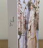 Handmade Decoupaged 3D Victorian Lady Christmas Card - Image 4