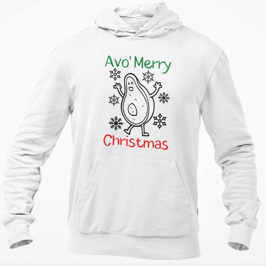 Avo Merry Christmas - Funny Christmas Hoodie novelty christmas gift