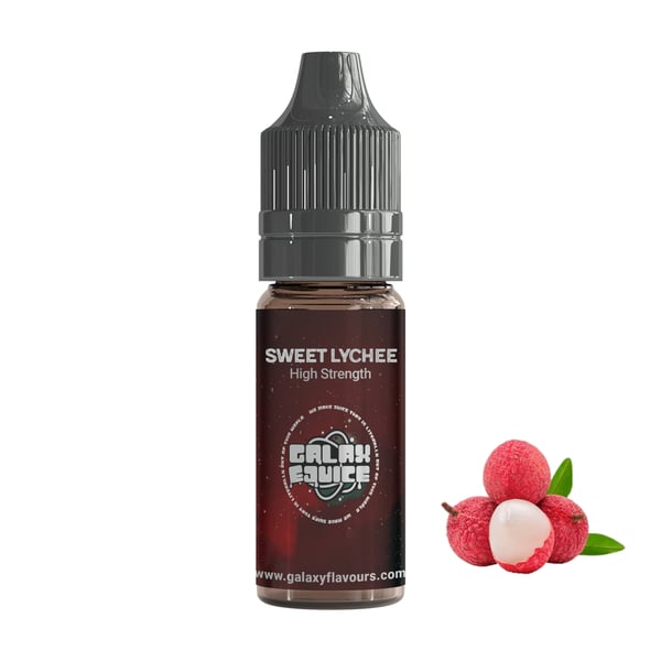 Sweet Lychee High Strength Professional Flavouring. Over 250 Flavours.