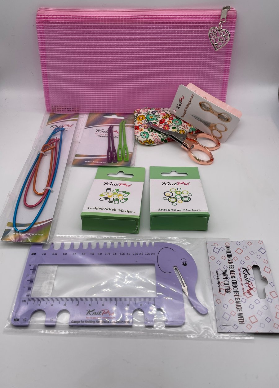 Knit Pro Knitting Accessories Kit