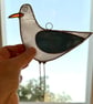 Stained Glass Seagull Suncatcher - Handmade Hanging Decoration - Image 4