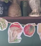 Autumn bunting craft kit  - Image 4