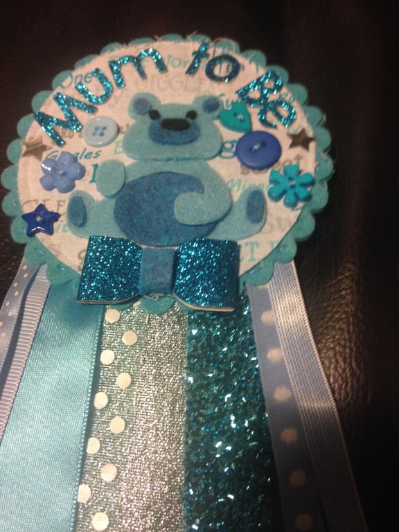 Mummy to be badge-Rosette