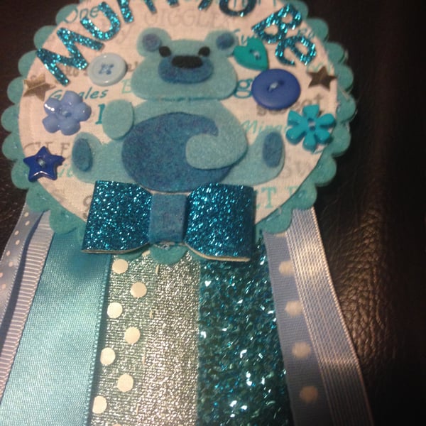 Mummy to be badge-Rosette