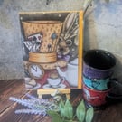 'Time for Tea ?' Blank Greetings Card 