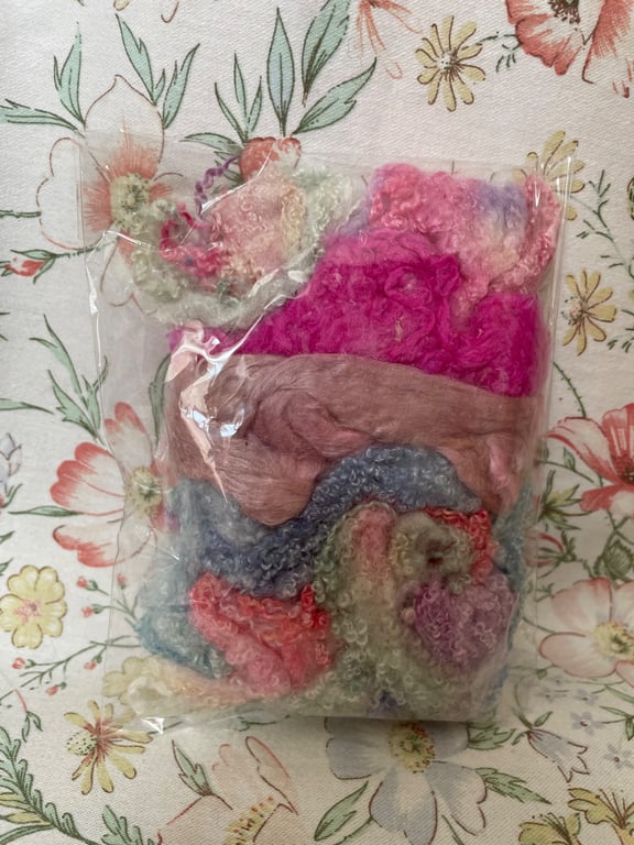 Hand Dyed Texture Pack for Felters & Spinners
