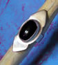 Statement Gemstone Ring - Black Onyx on Sterling Silver - Size L - Image 9