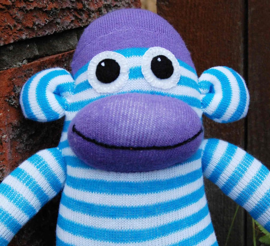 Sock Monkey - Robbie