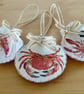 Scallop Shell Hanging Decorations