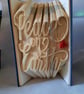Peace on Earth COMBI Book Folding Pattern - EMAILED PDF PATTERN - Image 6