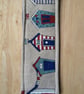 Bookmark with beach huts - Image 4