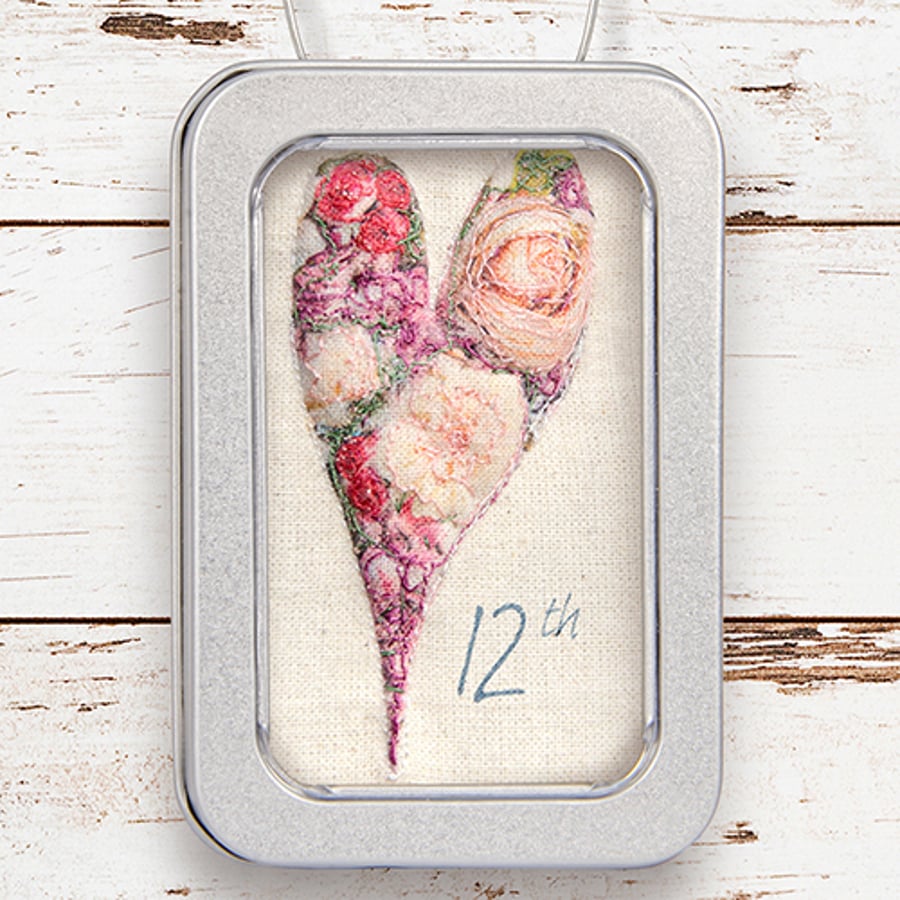 Wedding anniversary heart - any year