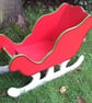 PICK UP ONLY Santa Sleigh Xmas Prop Photographer Photo Shoot Grotto Baby Child D - Image 4
