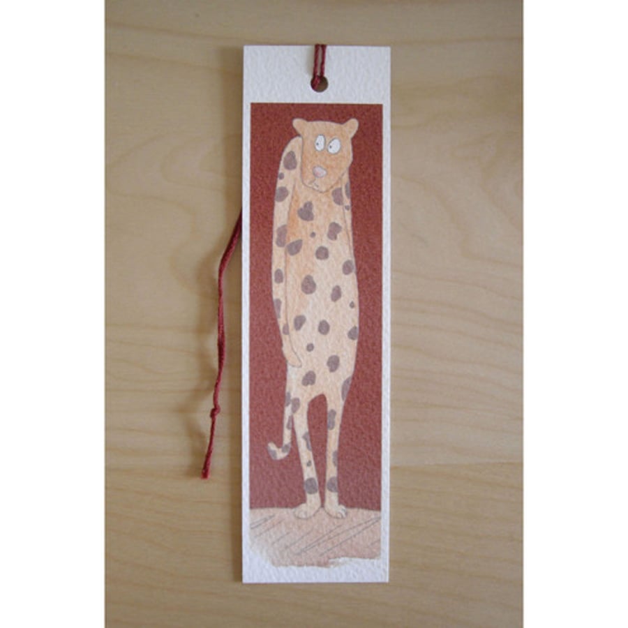 SALE: Cheetah bookmark