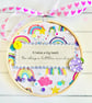 It Takes a Big Heart To Shape Little Minds, Rainbow Teacher Gift