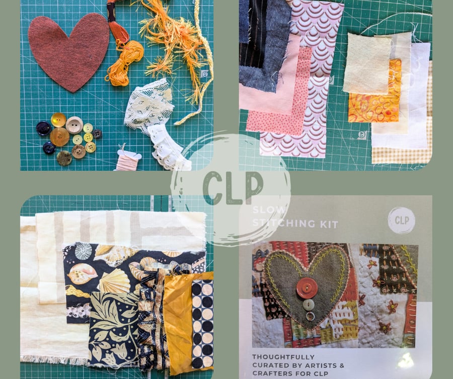 Sustainable slow stitching kit 1