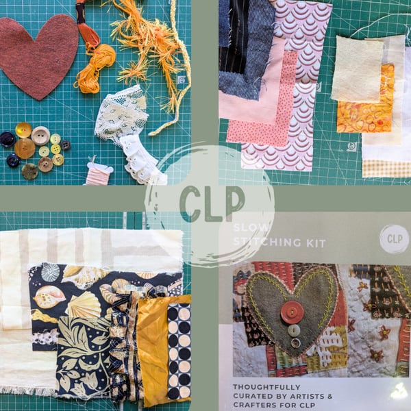 Sustainable slow stitching kit 1