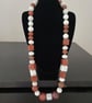 'Gertrude' Chunky Resin Necklace