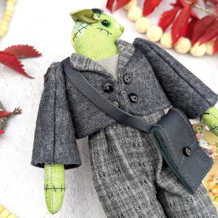 Frankenmouse, A Gentleman Monster Mouse