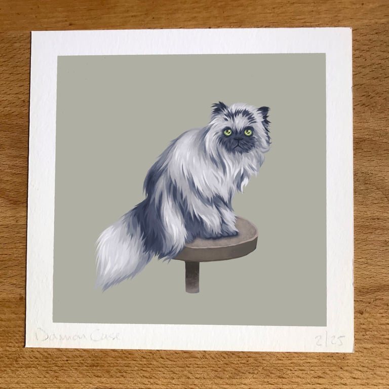 Cat Art Print