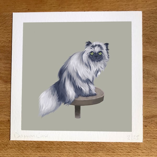 Cat Art Print