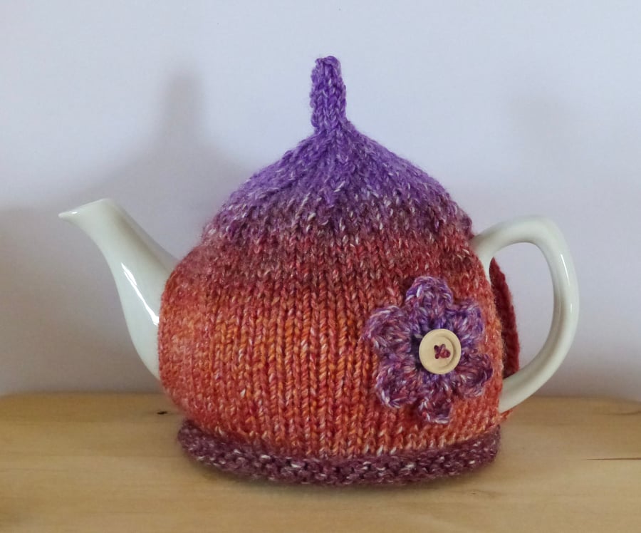 Knitted Tea Cosy