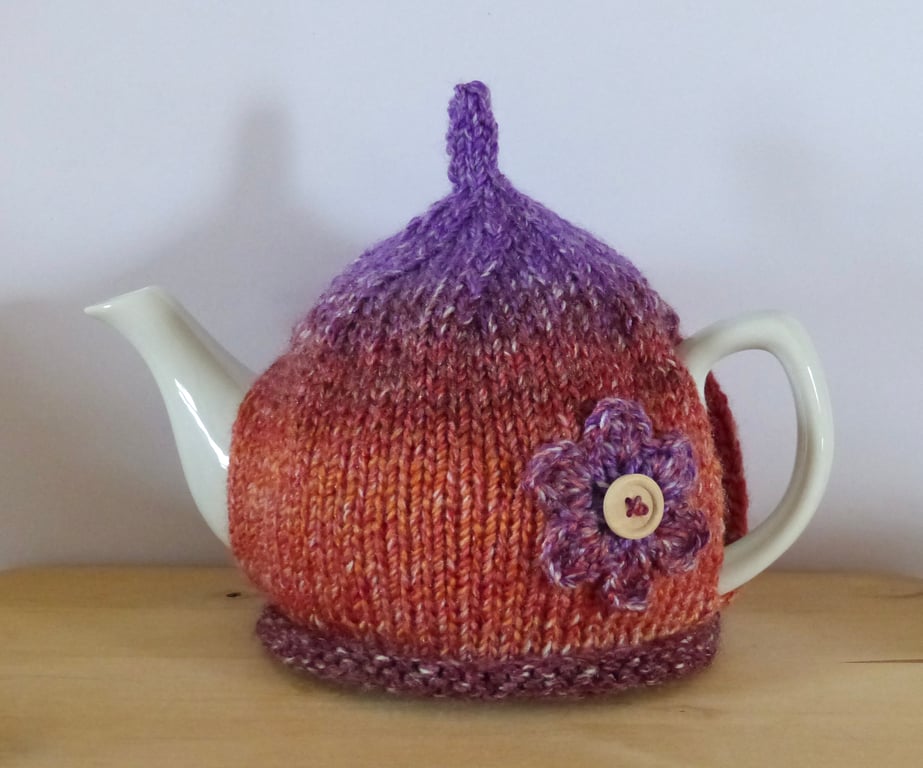 Knitted Tea Cosy