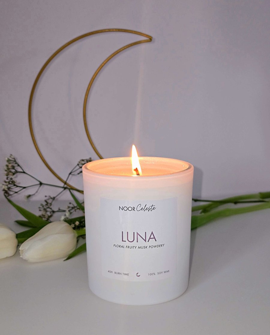 LUNA - 30cl Soy Wax Candle 
