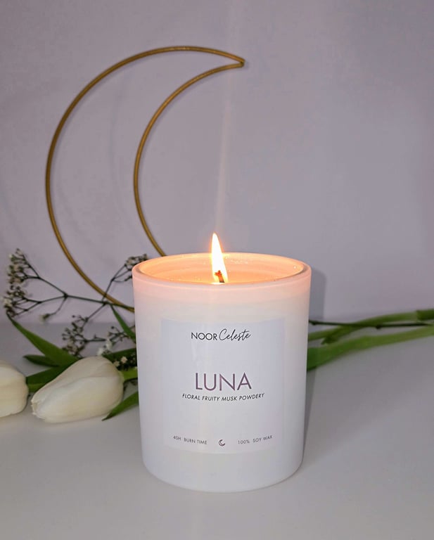 LUNA - 30cl Soy Wax Candle 