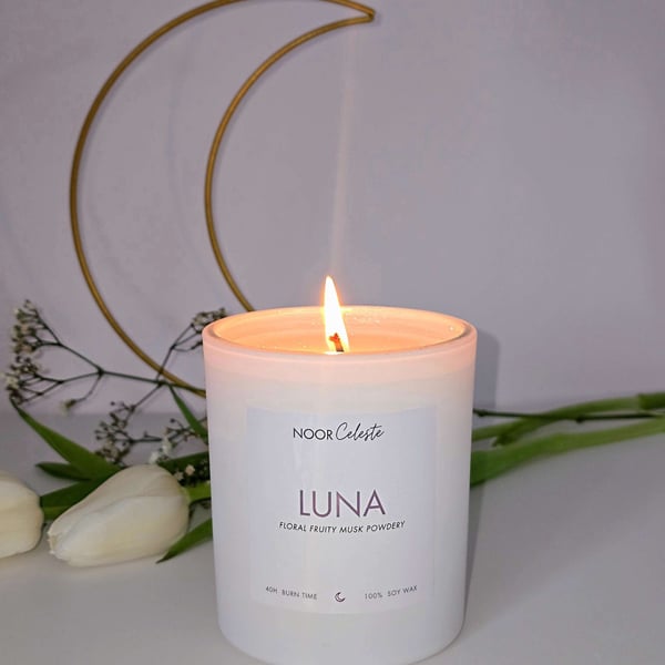 LUNA - 30cl Soy Wax Candle 