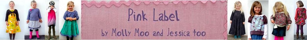 Pink Label by Molly Moo and Jessica too