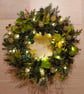 Handwoven Willow Wreath Base, Natural Ring for Seasonal Crafts (40cm) - Image 8