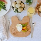 Wooden Serving Board - Bunny - Chopping Board - Treat Board