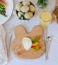 Wooden Serving Board - Bunny - Chopping Board - Treat Board - Image 1