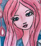 Being a grown up pretty girl birthday card - Image 2