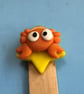 Polymer Clay Cute Crab bookmark - free postage to UK - Image 3