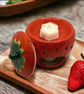STRAWBERRY GIFT SET Includes Wax Burner and Starter Set - Image 2