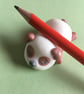 Brush, Pen, Pencil rest, holder. Panda Bear  - Image 4