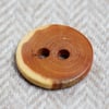 Button wooden large statement, reclaimed natural timber