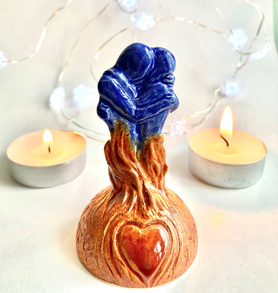 Embrace Candle Snuffer Ornament